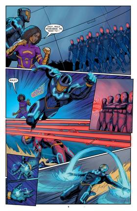 Read E.X.O.  2 Page 10 in English