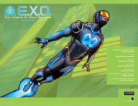 Read E.X.O.  1 Page 4 in English