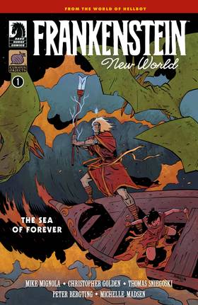 Read Frankenstein: New World--The Sea of Forever  1 Page 1 in English