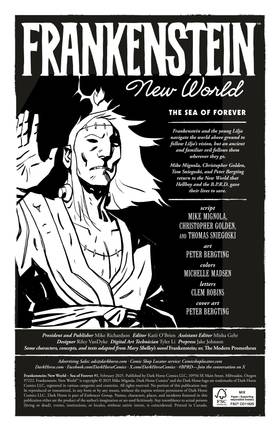 Read Frankenstein: New World--The Sea of Forever  1 Page 2 in English