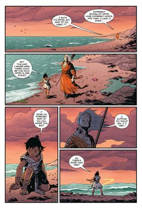 Read Frankenstein: New World--The Sea of Forever  1 Page 3 in English
