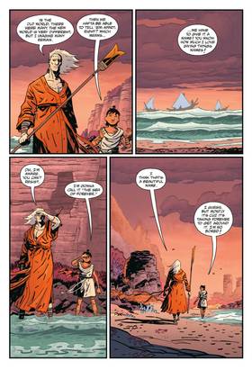 Read Frankenstein: New World--The Sea of Forever  2 Page 4 in English