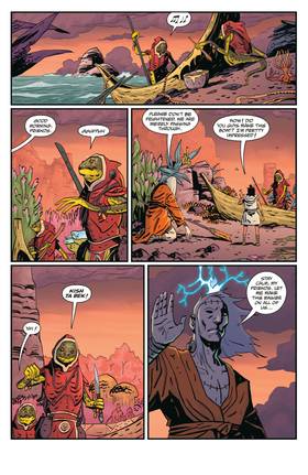 Read Frankenstein: New World--The Sea of Forever  2 Page 5 in English