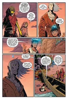 Read Frankenstein: New World--The Sea of Forever  2 Page 6 in English