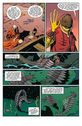 Read Frankenstein: New World--The Sea of Forever  2 Page 7 in English