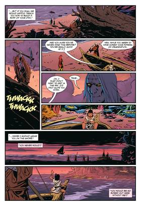 Read Frankenstein: New World--The Sea of Forever  2 Page 9 in English
