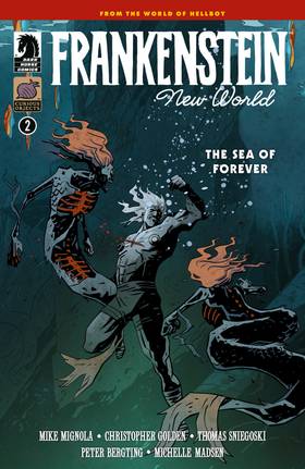 Read Frankenstein: New World--The Sea of Forever  2 Page 1 in English