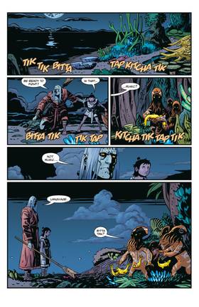 Read Frankenstein: New World--The Sea of Forever  2 Page 3 in English