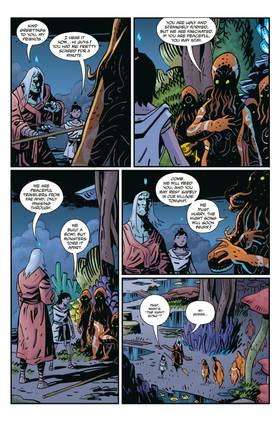 Read Frankenstein: New World--The Sea of Forever  3 Page 4 in English