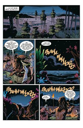 Read Frankenstein: New World--The Sea of Forever  3 Page 5 in English