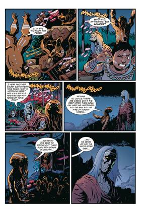 Read Frankenstein: New World--The Sea of Forever  3 Page 6 in English