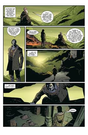 Read Frankenstein: New World--The Sea of Forever  3 Page 9 in English