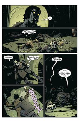 Read Frankenstein: New World--The Sea of Forever  3 Page 10 in English