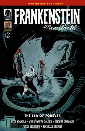Read Frankenstein: New World--The Sea of Forever  3 Page 1 in English
