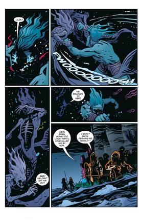 Read Frankenstein: New World--The Sea of Forever  4 Page 4 in English