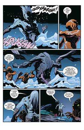 Read Frankenstein: New World--The Sea of Forever  4 Page 5 in English