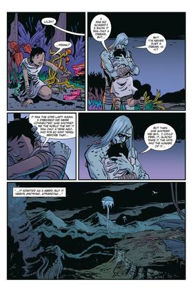 Read Frankenstein: New World--The Sea of Forever  4 Page 6 in English