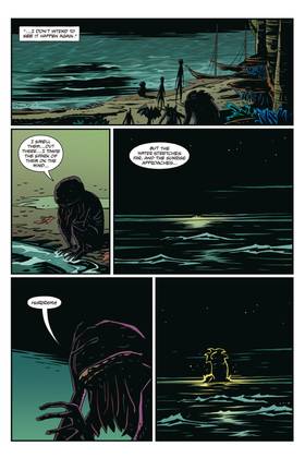 Read Frankenstein: New World--The Sea of Forever  4 Page 8 in English