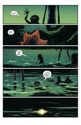 Read Frankenstein: New World--The Sea of Forever  4 Page 9 in English