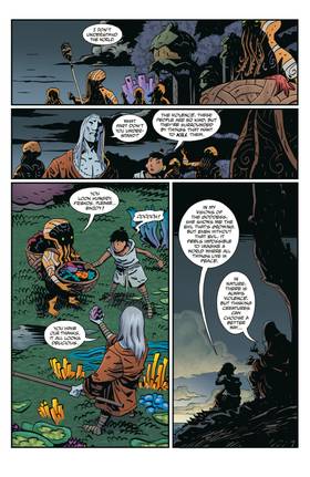 Read Frankenstein: New World--The Sea of Forever  4 Page 10 in English
