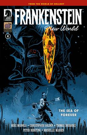 Read Frankenstein: New World--The Sea of Forever  4 Page 1 in English