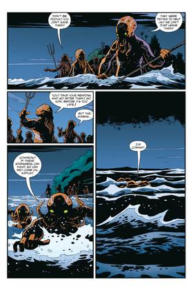 Read Frankenstein: New World--The Sea of Forever  4 Page 3 in English