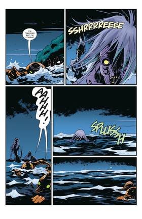 Read Frankenstein: New World--The Sea of Forever  5 Page 4 in English