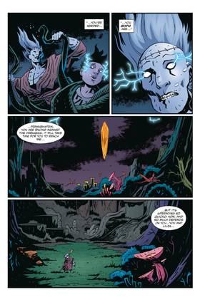 Read Frankenstein: New World--The Sea of Forever  5 Page 6 in English