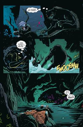 Read Frankenstein: New World--The Sea of Forever  5 Page 9 in English