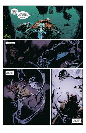Read Frankenstein: New World--The Sea of Forever  5 Page 10 in English