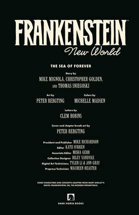 Read Frankenstein: New World--The Sea of Forever  1 Page 5 in English