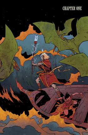 Read Frankenstein: New World--The Sea of Forever  1 Page 7 in English