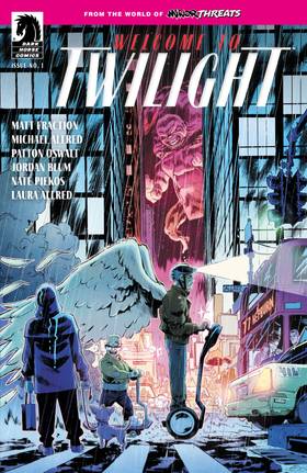 Read From the World of Minor Threats: Welcome to Twilight  2 Page 1 in English