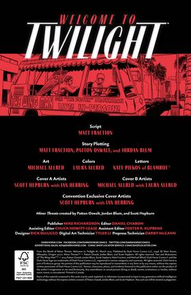 Read From the World of Minor Threats: Welcome to Twilight  2 Page 2 in English
