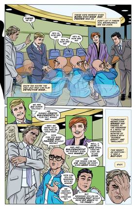 Read From the World of Minor Threats: Welcome to Twilight  2 Page 10 in English
