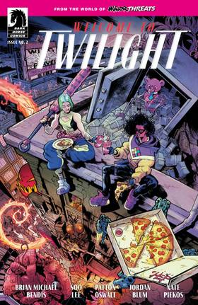 Read From the World of Minor Threats: Welcome to Twilight  3 Page 1 in English