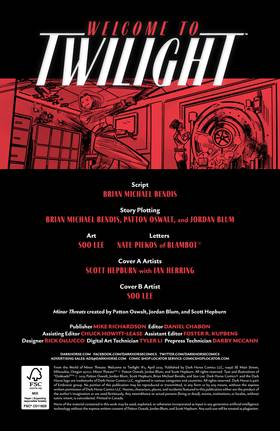Read From the World of Minor Threats: Welcome to Twilight  3 Page 2 in English