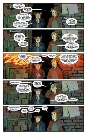 Read From the World of Minor Threats: Welcome to Twilight  3 Page 3 in English