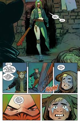 Read From the World of Minor Threats: Welcome to Twilight  3 Page 6 in English