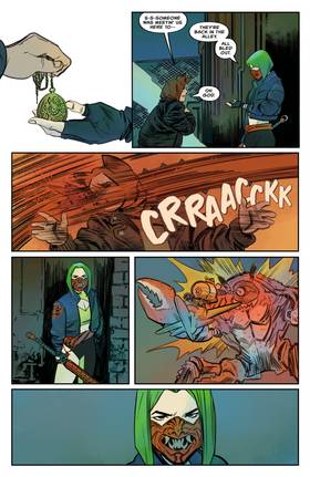 Read From the World of Minor Threats: Welcome to Twilight  3 Page 7 in English