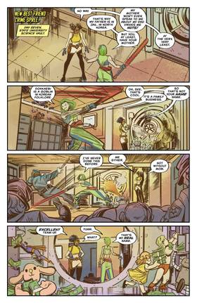 Read From the World of Minor Threats: Welcome to Twilight  3 Page 10 in English