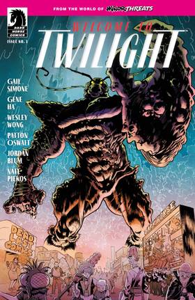 Read From the World of Minor Threats: Welcome to Twilight  4 Page 1 in English