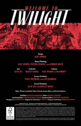 Read From the World of Minor Threats: Welcome to Twilight  4 Page 2 in English