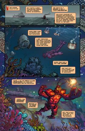 Read From the World of Minor Threats: Welcome to Twilight  4 Page 3 in English