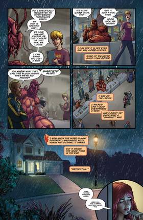 Read From the World of Minor Threats: Welcome to Twilight  4 Page 5 in English