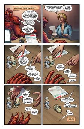 Read From the World of Minor Threats: Welcome to Twilight  4 Page 6 in English