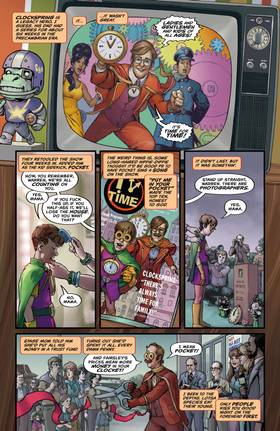Read From the World of Minor Threats: Welcome to Twilight  4 Page 9 in English
