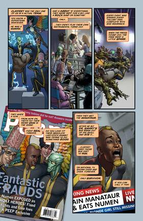 Read From the World of Minor Threats: Welcome to Twilight  4 Page 10 in English