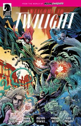 Read From the World of Minor Threats: Welcome to Twilight  5 Page 1 in English