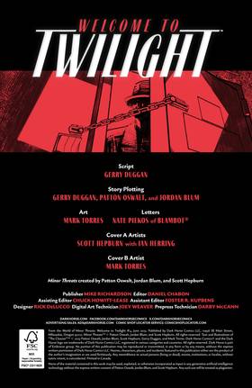 Read From the World of Minor Threats: Welcome to Twilight  5 Page 2 in English